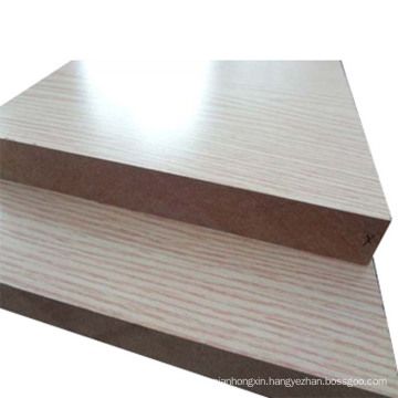 standard size cherry and beech veneer mdf for furniture